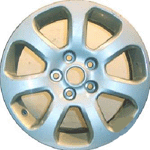 Nissan Quest Wheel ALY62476 Silver Painted